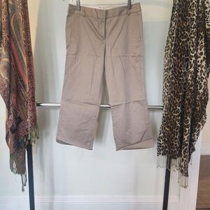 BCBGMaxAzria Beige Trousers